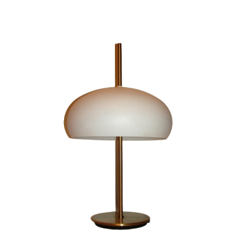 Lampa stołowa Space Age z lat 80. – widok ogólny